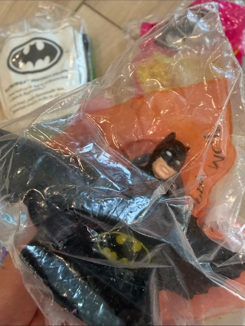 Vintage Batman McDonald collection  - Assorted Colors (Pack of 4)